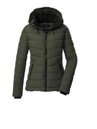 Damen - Naturwandern - Steppjacke - winddicht, gefüttert - GW 32