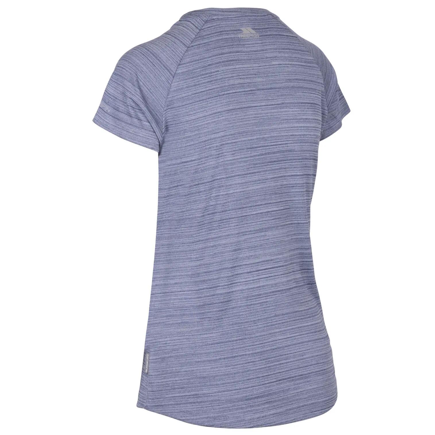 T-shirt de mulher Trespass Vickland 2/2