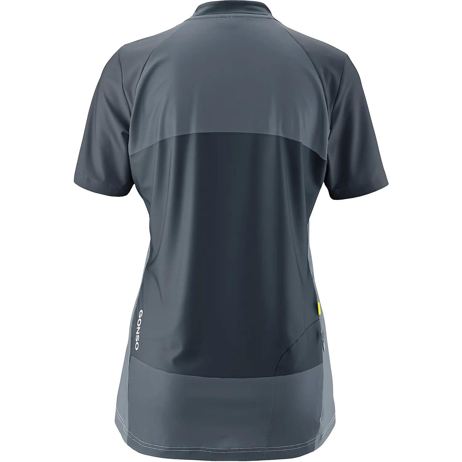 Damen T-Shirt Adventure Jersey Halfzip W 2/3