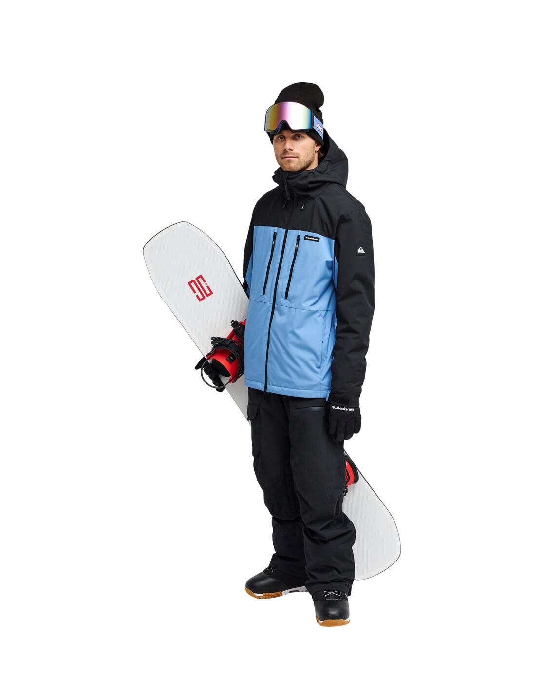 Technisch Snowjack SYCAMORE 20K Blau Heren 3/4