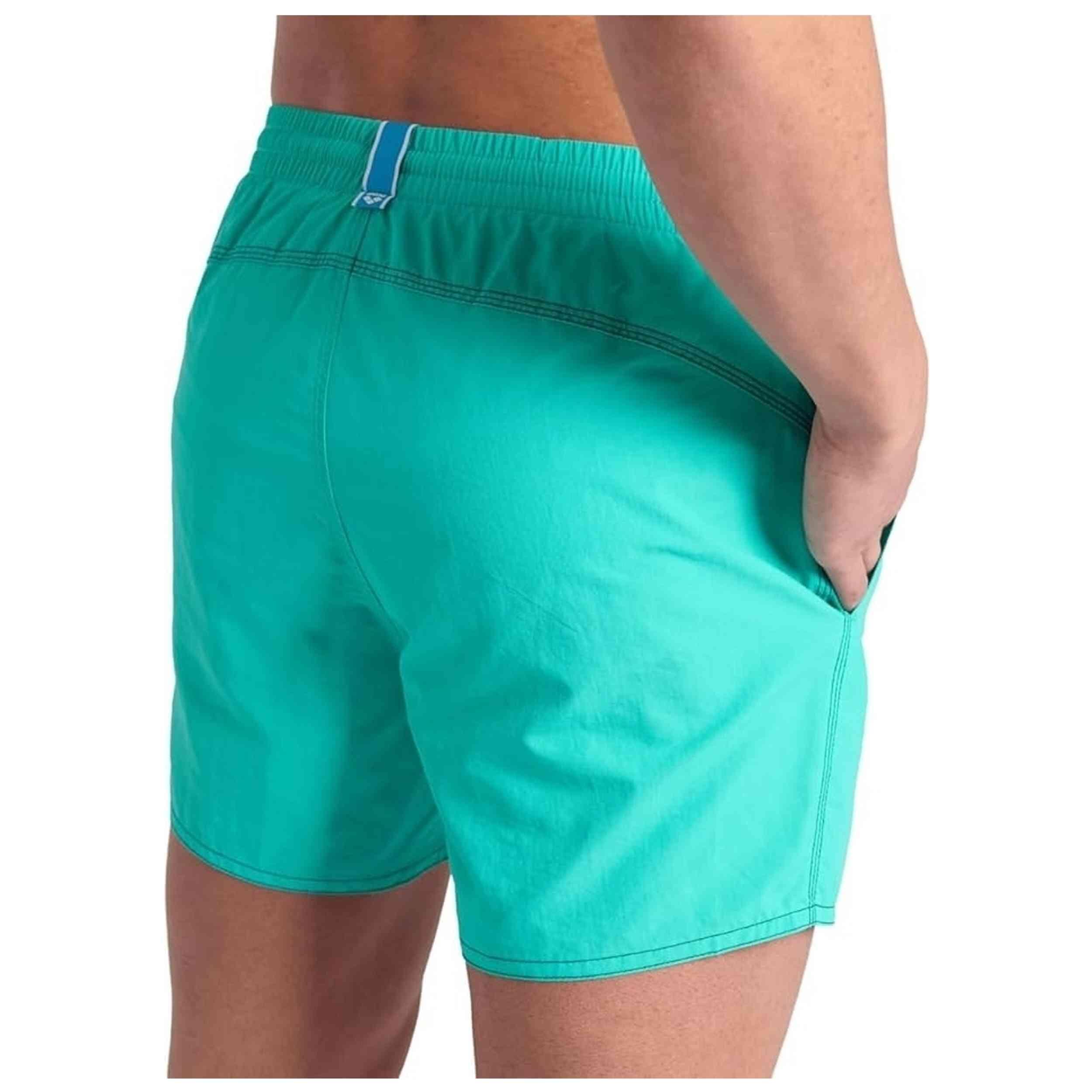 Short de bain Turquoise Homme Arena Bywayx 5/5