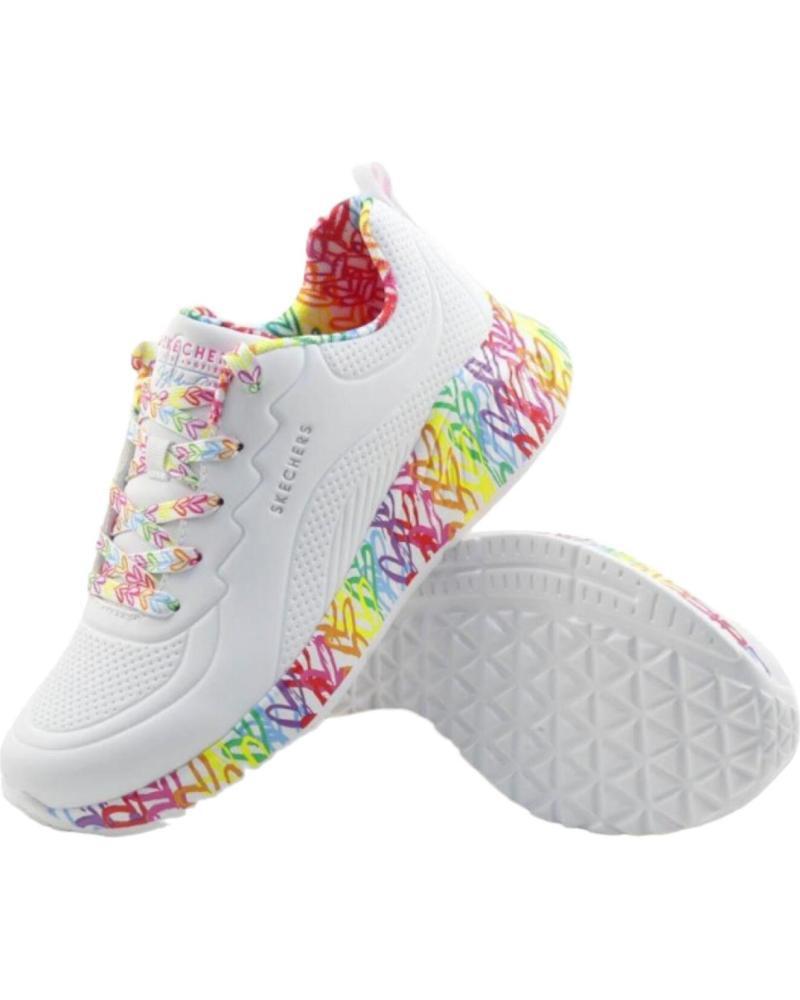 Sneakers Donna Uno Lite Exuberat Hearts 3/6