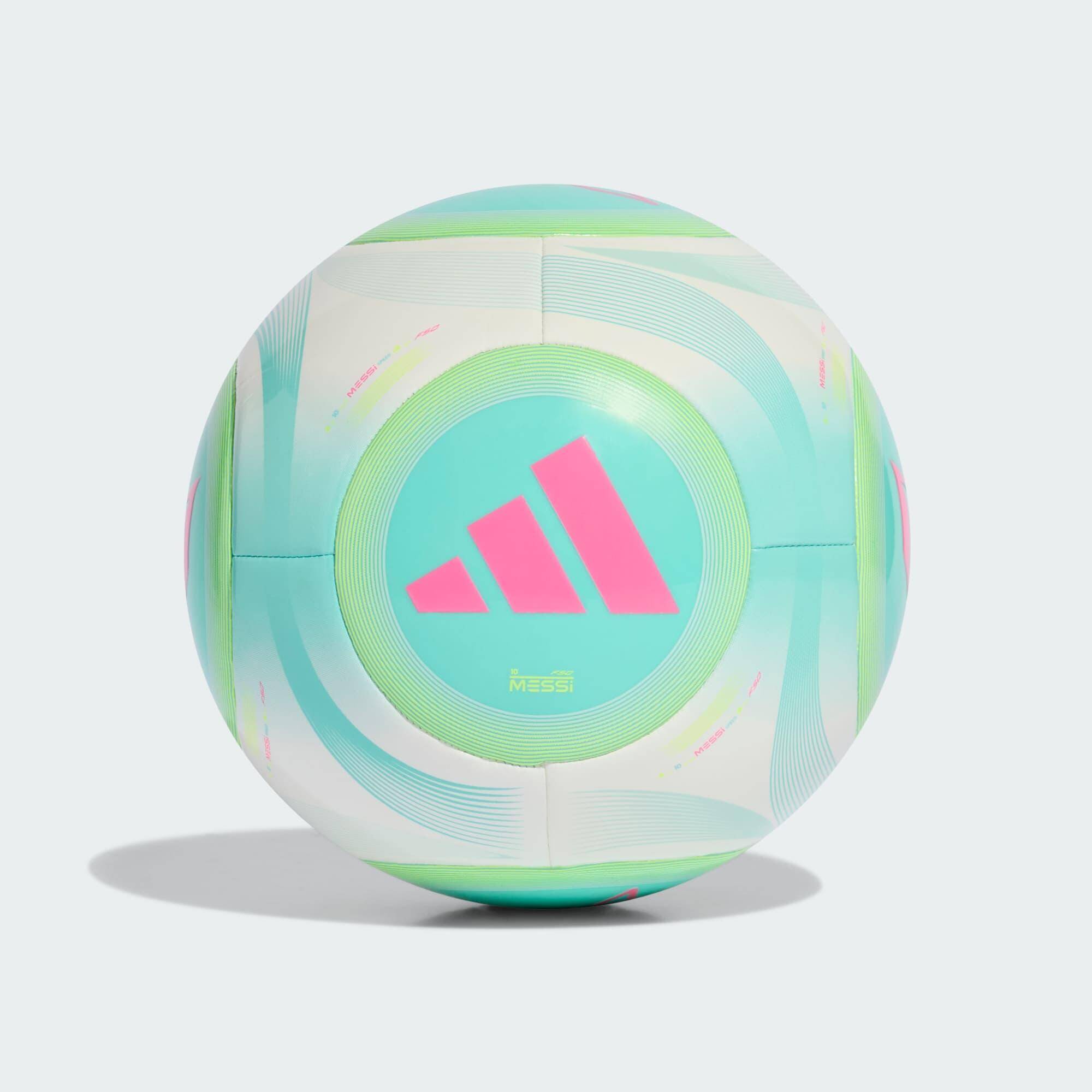 Adidas MESSI CLB Unisex Football Balls White -  1