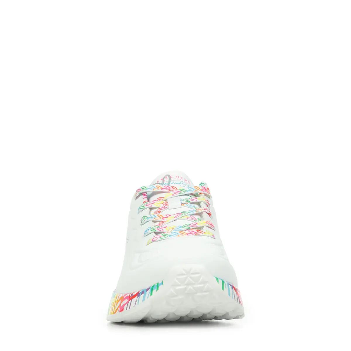 Buty sportowe Sneakersy damskie, Uno Lite - Exuberant Hearts 3/6