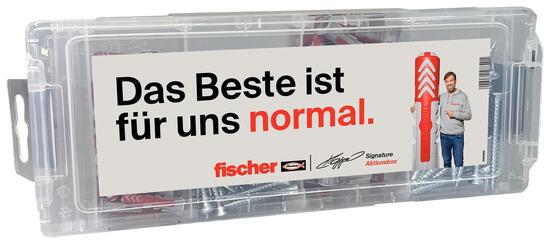 Mini FixTainer Jürgen Klopp Signature Box avec 80 chevilles DuoPower (50 pièces