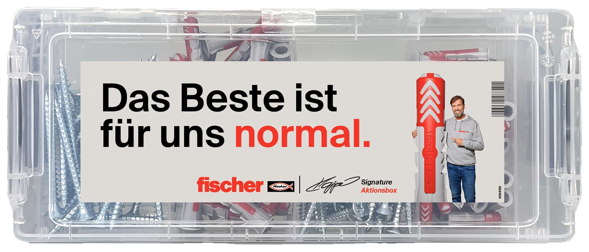 Mini FixTainer Jürgen Klopp Signature Box avec 80 chevilles DuoPower (50 pièces 4/7