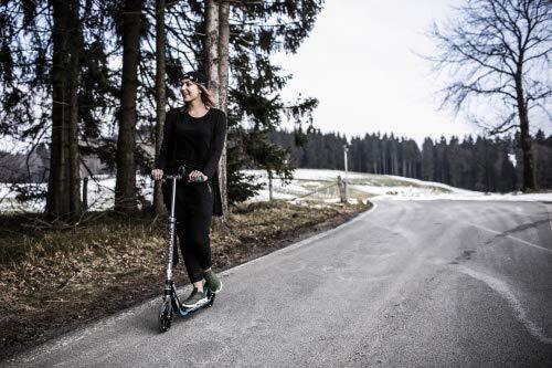 BigWheel 205 Scooter - Trottinette stable en aluminium - Réglable en hauteur & 2/7