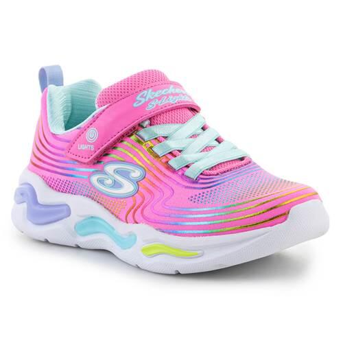 Buty do chodzenia dla dzieci Skechers S-lights