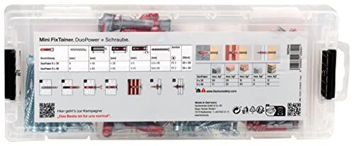 Mini FixTainer Jürgen Klopp Signature Box avec 80 chevilles DuoPower (50 pièces 3/7