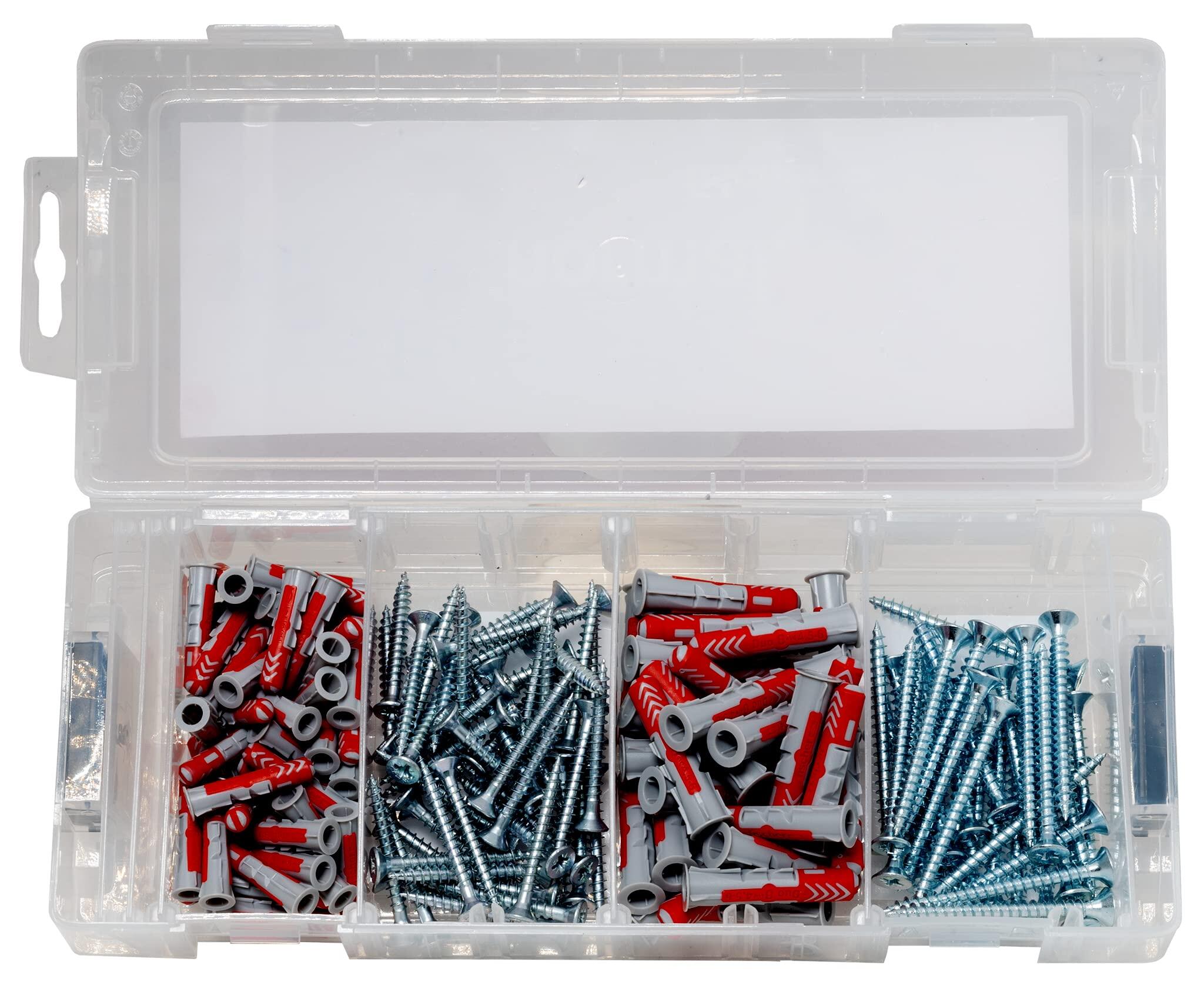 Mini FixTainer Jürgen Klopp Signature Box avec 80 chevilles DuoPower (50 pièces 2/7