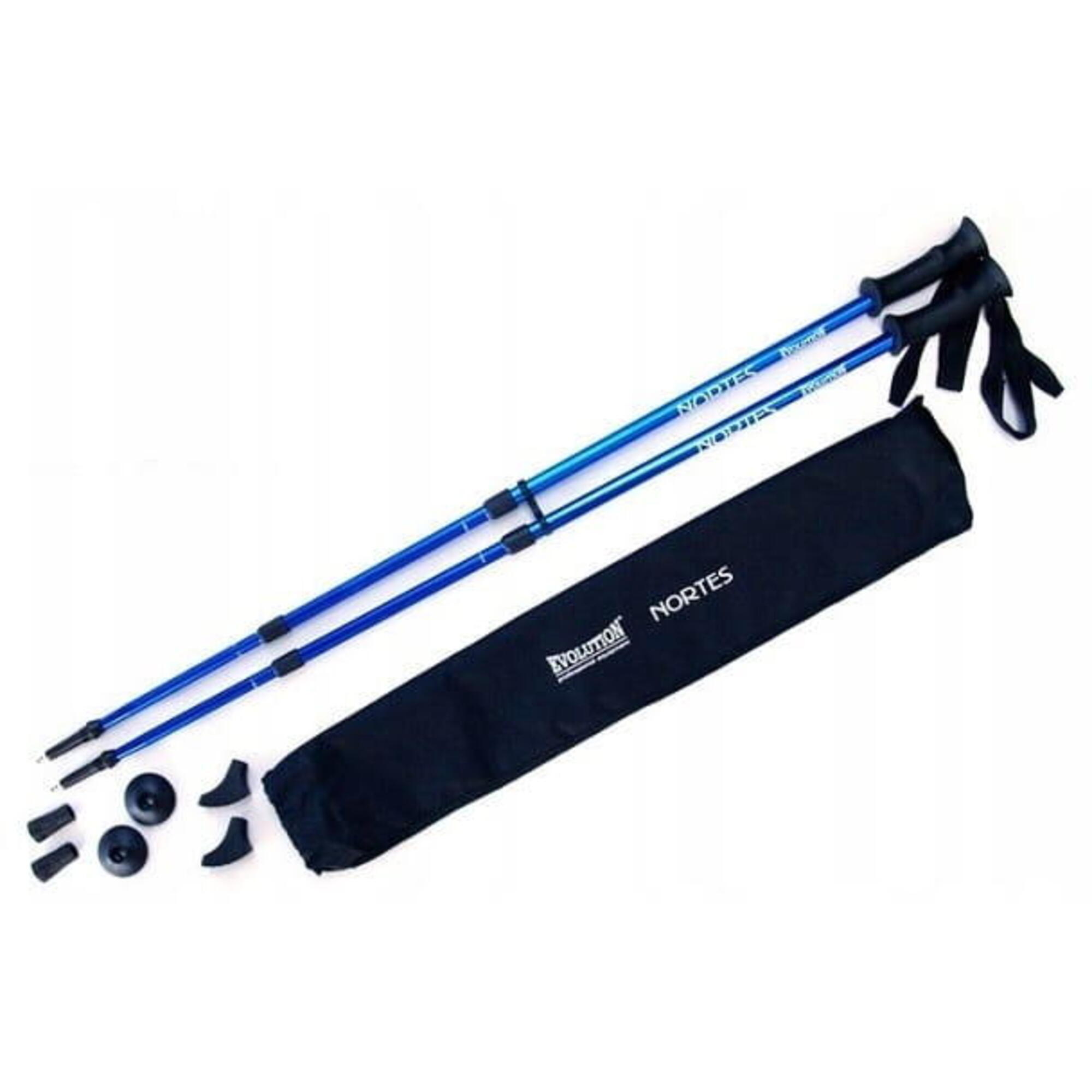 Kije trekkingowe Evolution Professional Equipment Nortes 3-sekcyjne 2/5