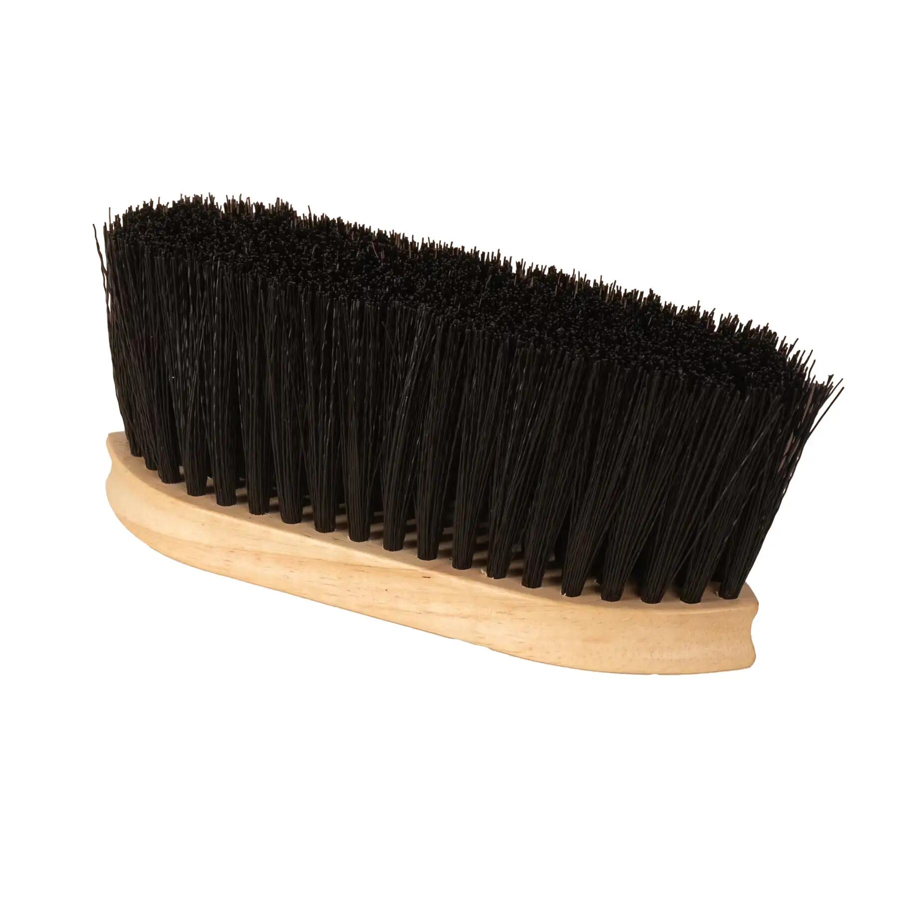 Brosse pour cheval en bois Grooming Deluxe Classic medium 3/5
