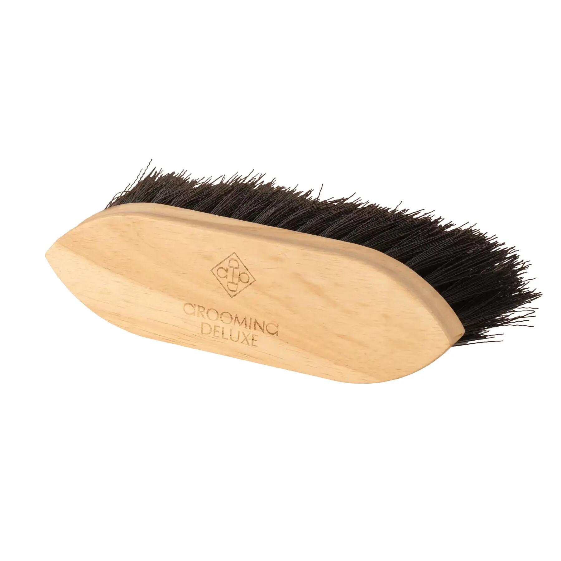 Brosse pour cheval en bois Grooming Deluxe Classic medium 2/5