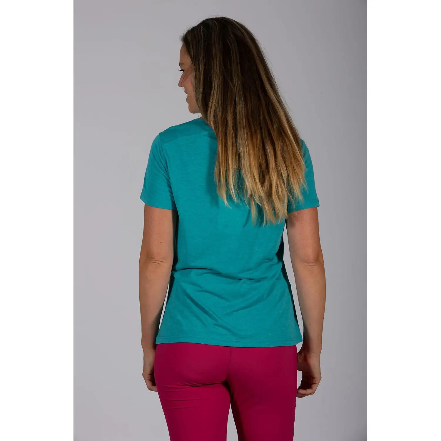 Damen T-Shirt Eifelsteig II 4/5