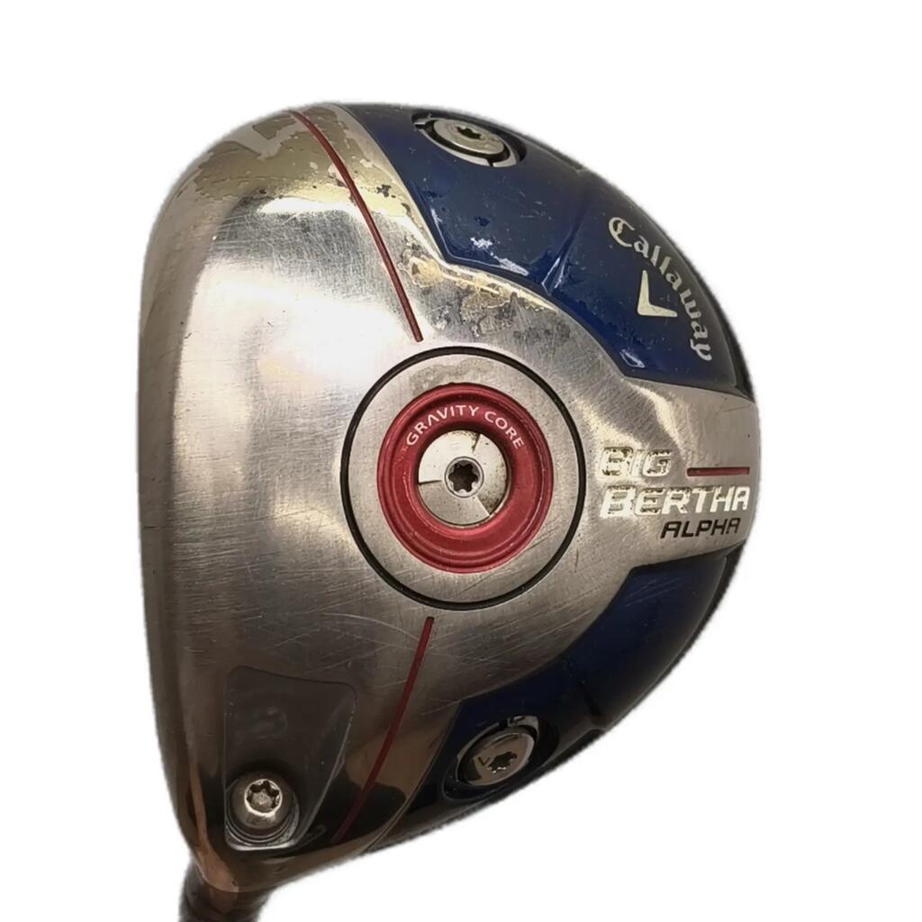 Left Callaway Big Bertha Alpha Driver / Flex Stiff / Loft 9