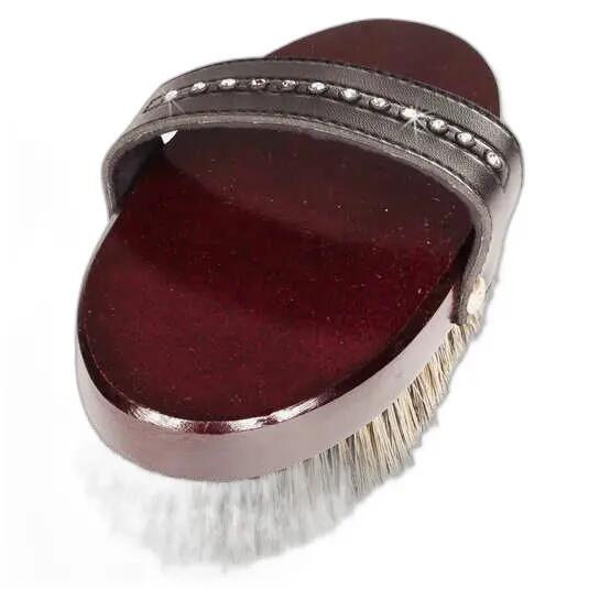 Classic soft brush for horses Horze Delux
