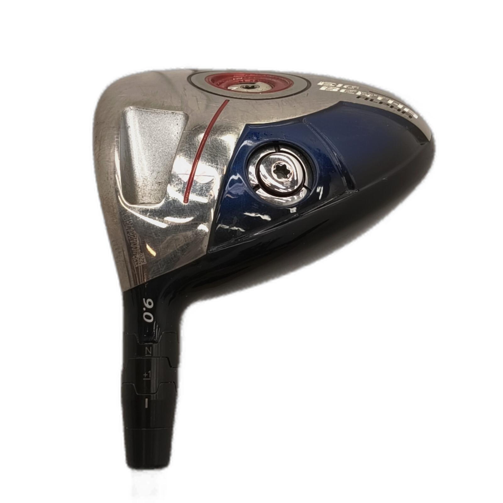 Linkshandig Callaway Big Bertha Alpha Driver / Flex Stiff / Loft 9 3/6