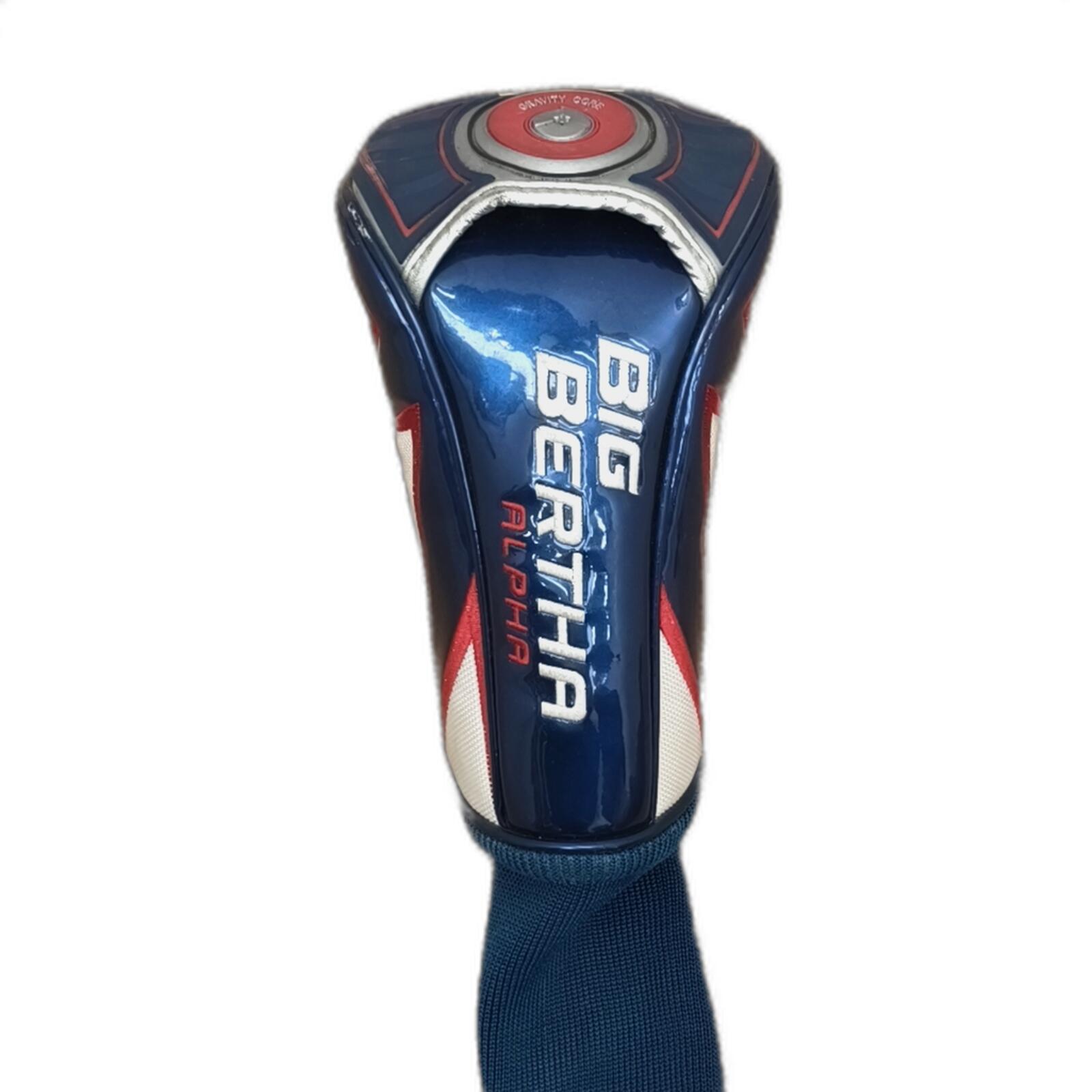 Linkshandig Callaway Big Bertha Alpha Driver / Flex Stiff / Loft 9 2/6