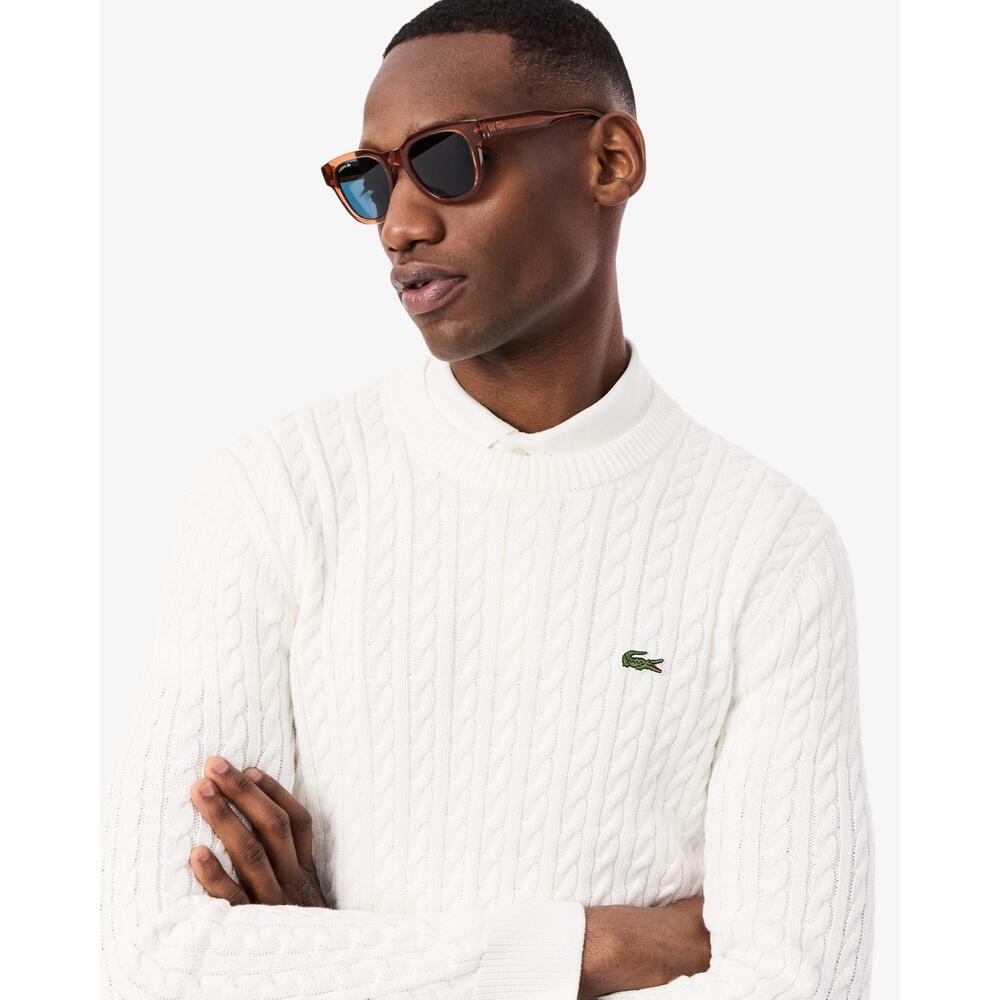 Lacoste Gestrickter Pullover Herren AH7627 4/6