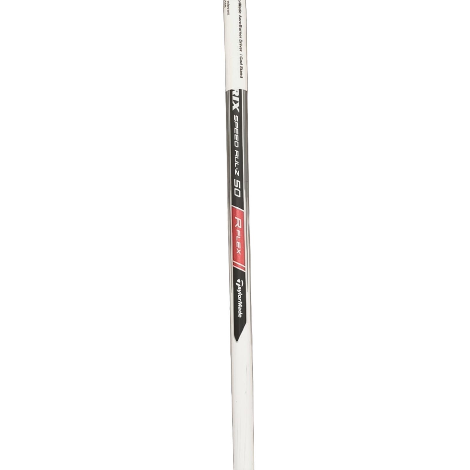 TaylorMade AeroBurner Driver / Flex Regular / Loft 10.5 5/6