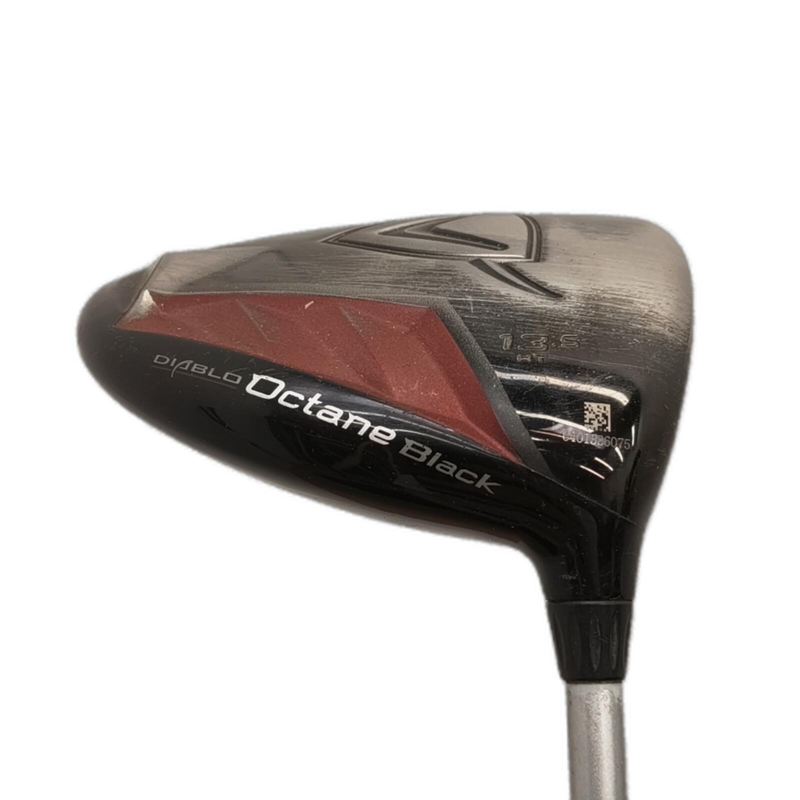 Callaway Diablo Octane Black Driver / Flex Ladies / Loft 13.5 3/6