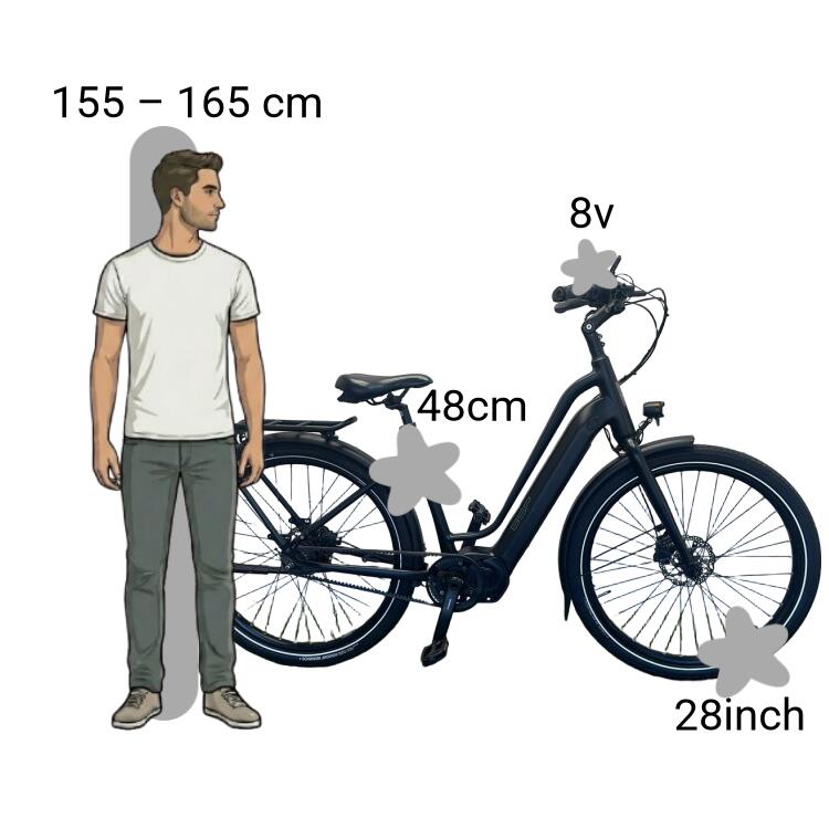 Bicicleta usada BSP Musa S E-Bike 2/4