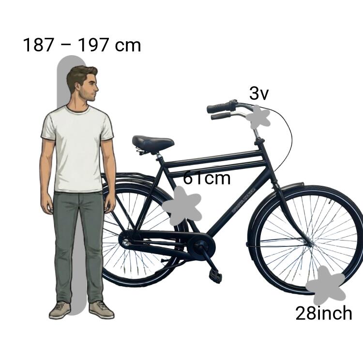 Bicicleta usada Sparta Pick-Up 2/4