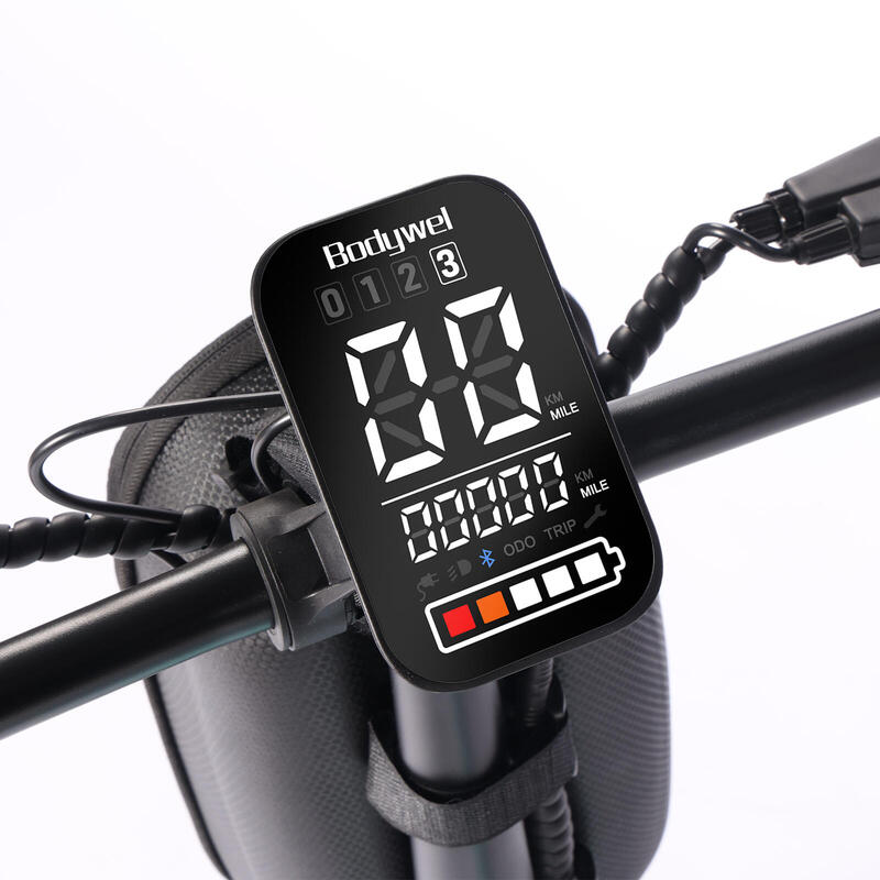 T16PRO-HJ bicicletă electrică urbană adulți, baterie 36V 10Ah și roți de 14 inci