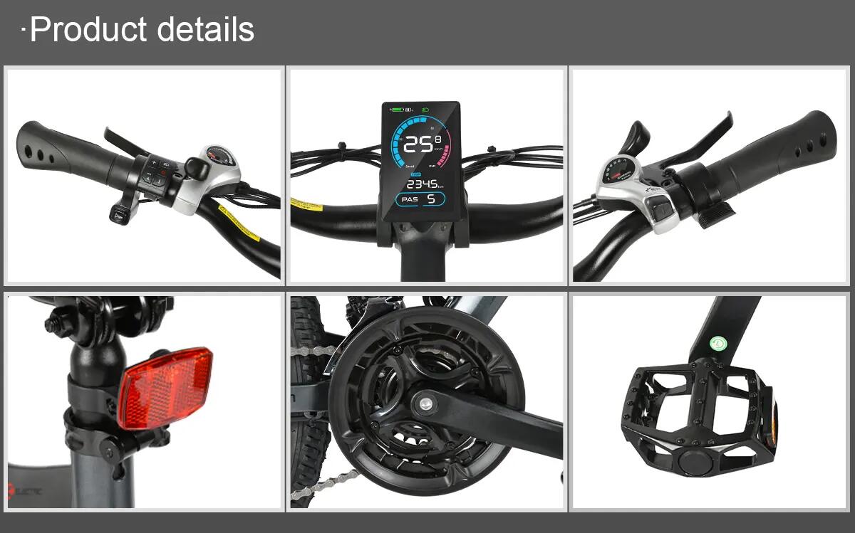 SY26-II bicicletă electrică pentru adulți, baterie 36V 13Ah, roți 26". 15/15