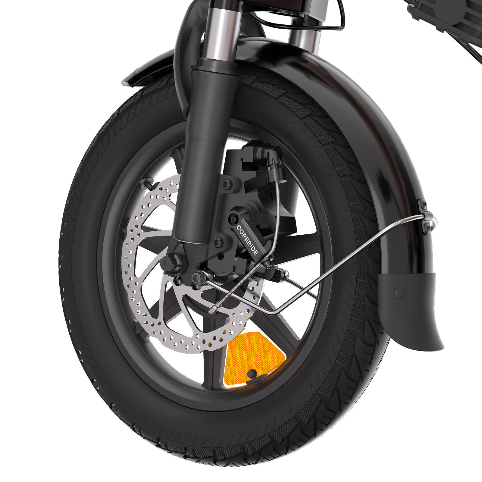 T16PRO-HJ vélo électrique urbain adulte, batterie 36V10Ah, pneus 14". 4/10