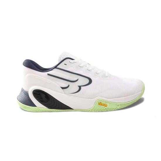 BULLPADEL HACK Vibram 26V Blanco PAQUITO NAVARRO (Zapatillas)