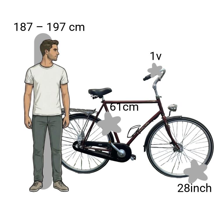 Bicicleta usada Union Antilope 2/4
