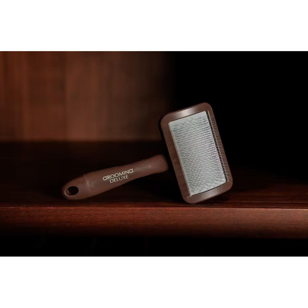 Brosse pour velcro Grooming Deluxe 3/4