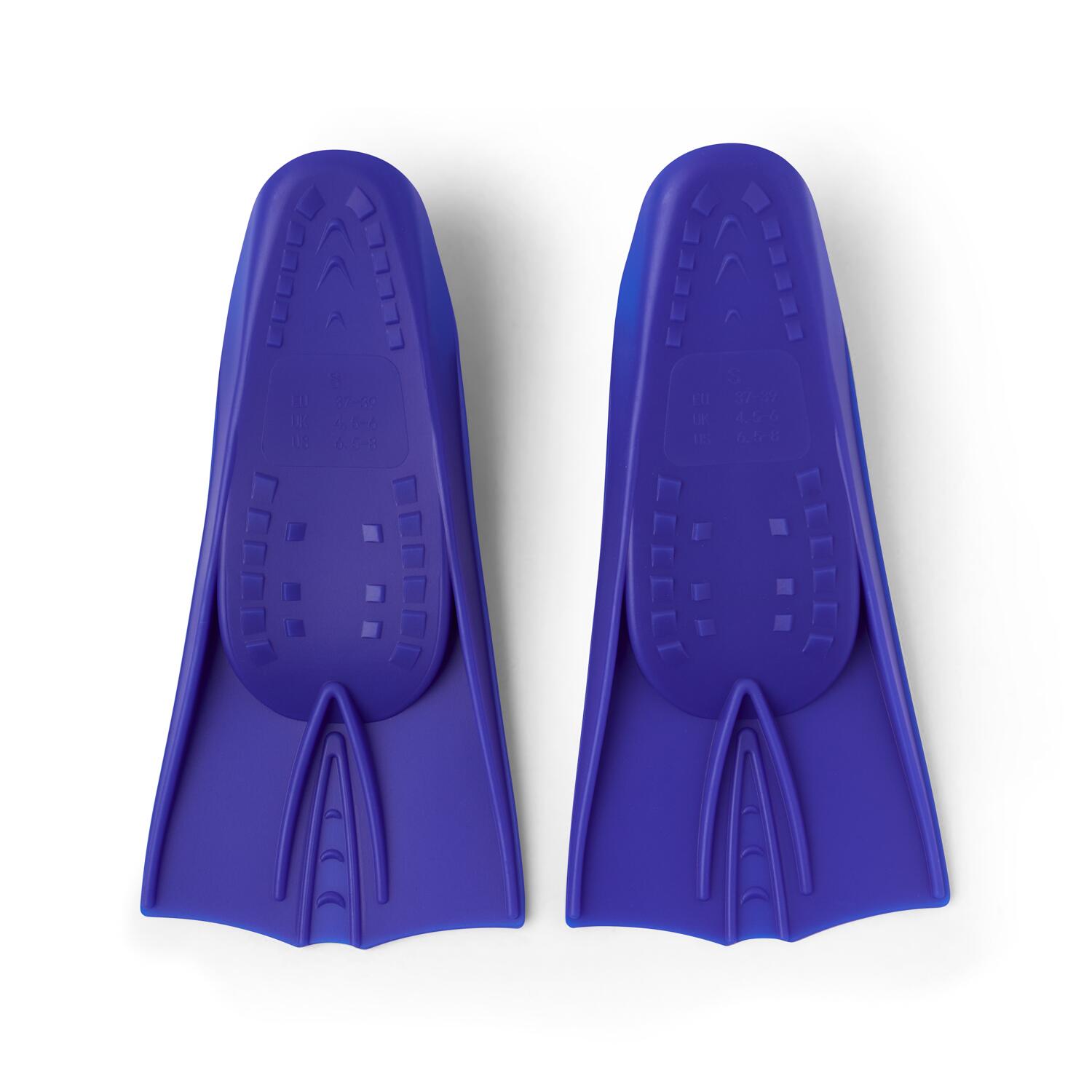 Schwimmflossen Kurze Schwimmflossen DRUNA 2/6