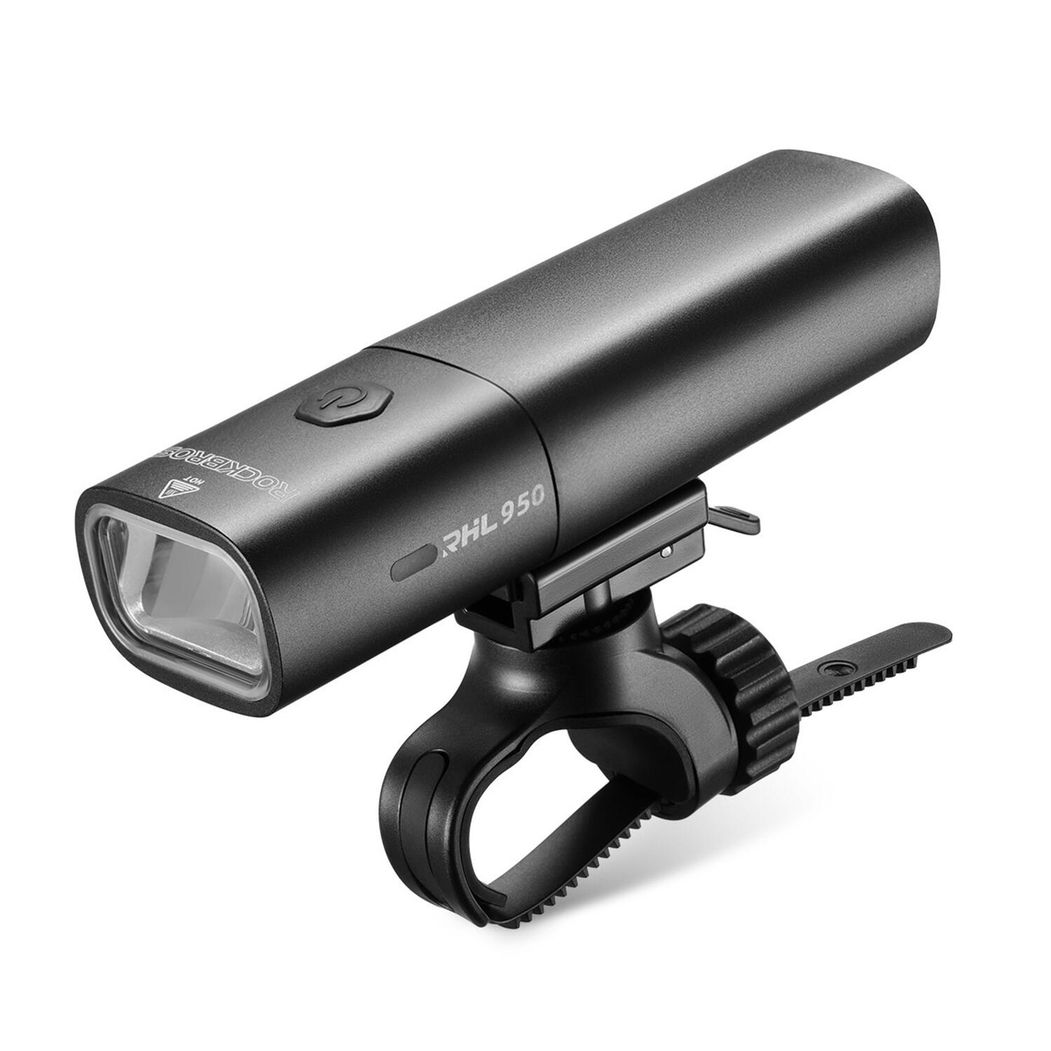 Lanterna frontala LED reincarcabila pentru bicicleta, cu 950 lumeni ROCKBROS