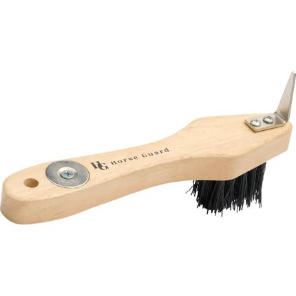Brosse pour cheval + Cure-pied HorseGuard Magnet