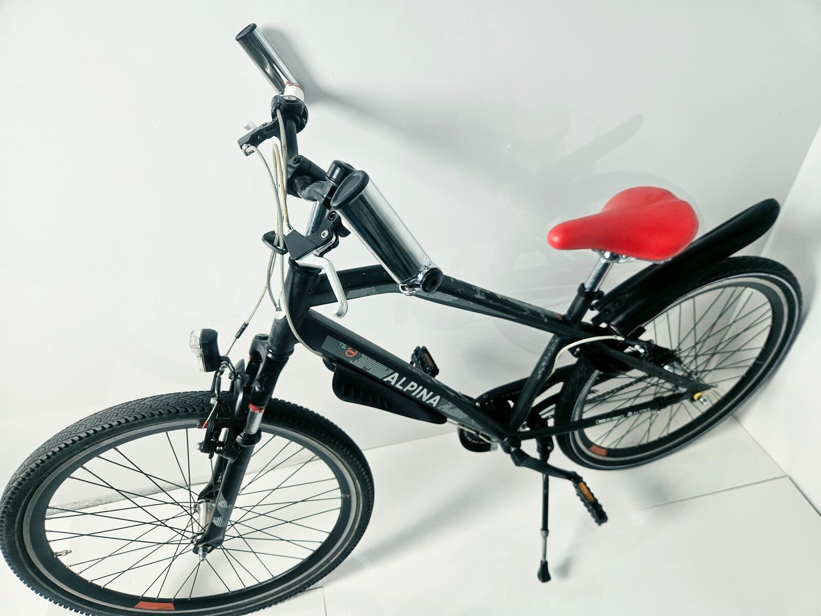Alpina Trial 26", zwart 2/3