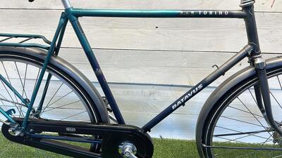 Batavus stadsfiets bike, groen