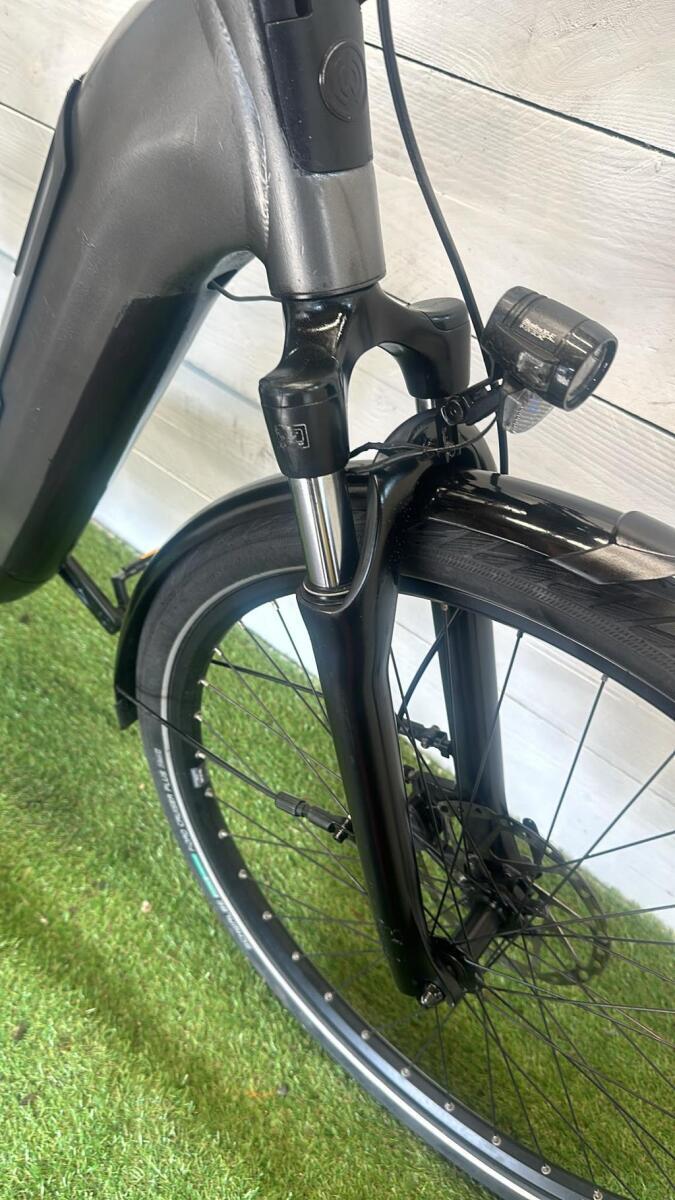 Winora electric stadsfiets bike 500Wh, metal/grijs 7/7