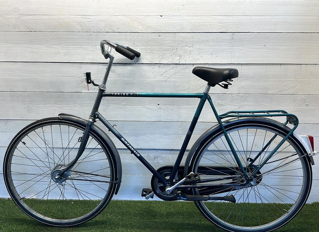 Batavus stadsfiets bike, groen 3/3