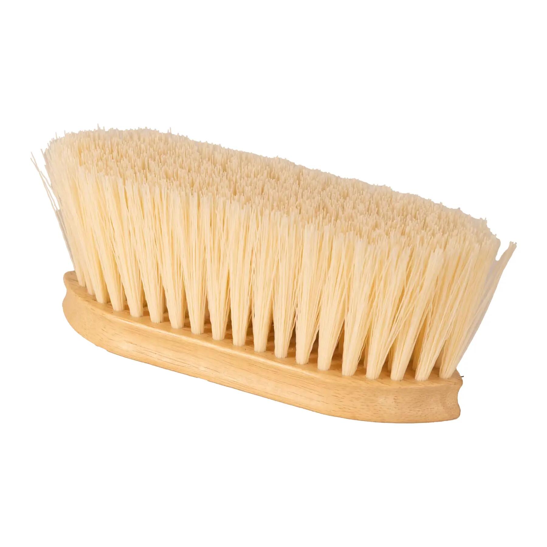 Brosse pour cheval en bois Grooming Deluxe Classic medium 3/5