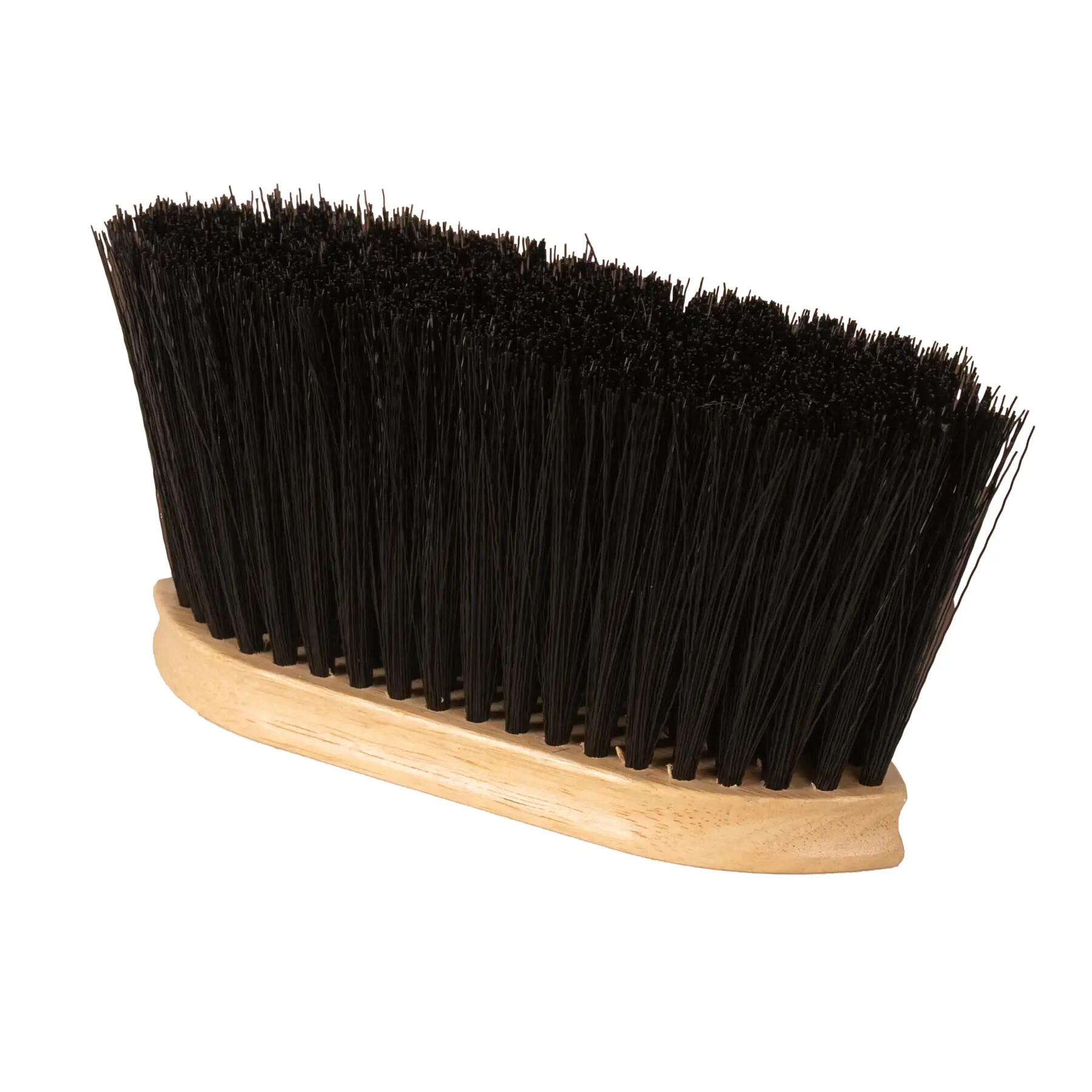 Brosse pour cheval en bois Grooming Deluxe Classic long 3/5