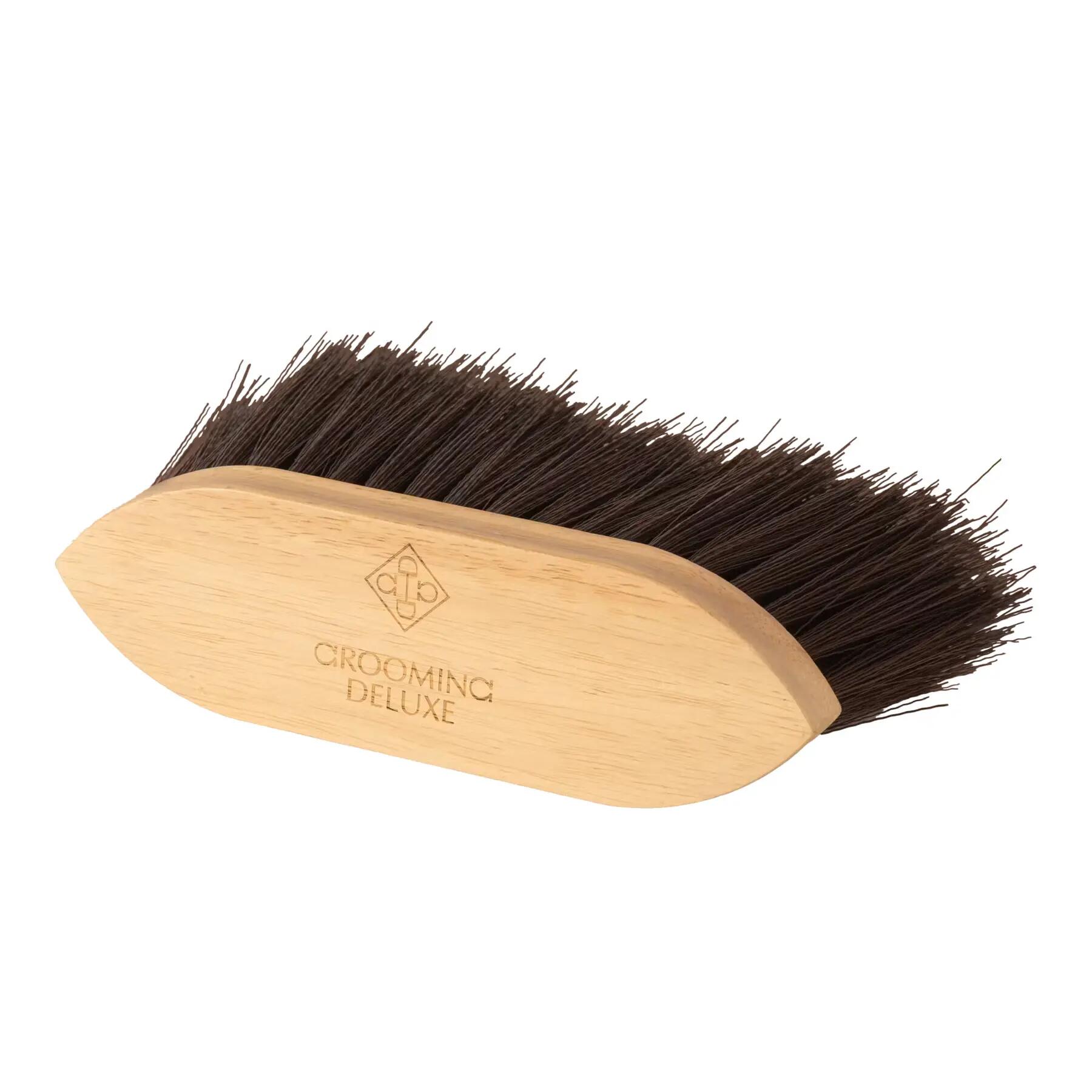 Brosse pour cheval en bois Grooming Deluxe Classic long 2/5