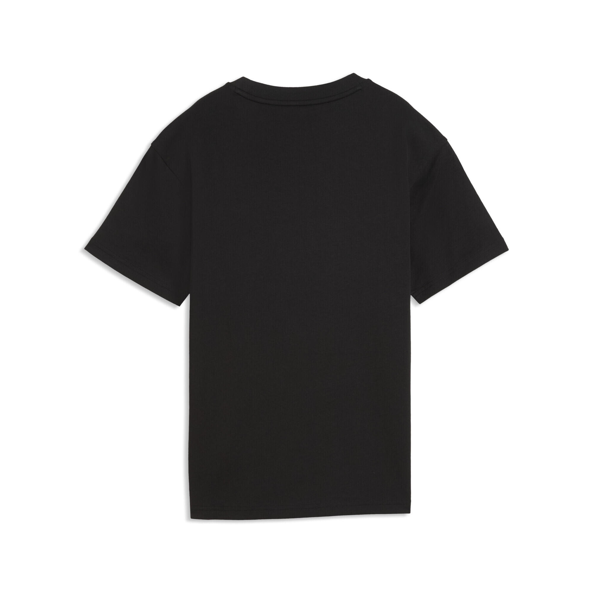 T-shirt infantil gráfico relaxado Essentials Logo Lab PUMA 5/5