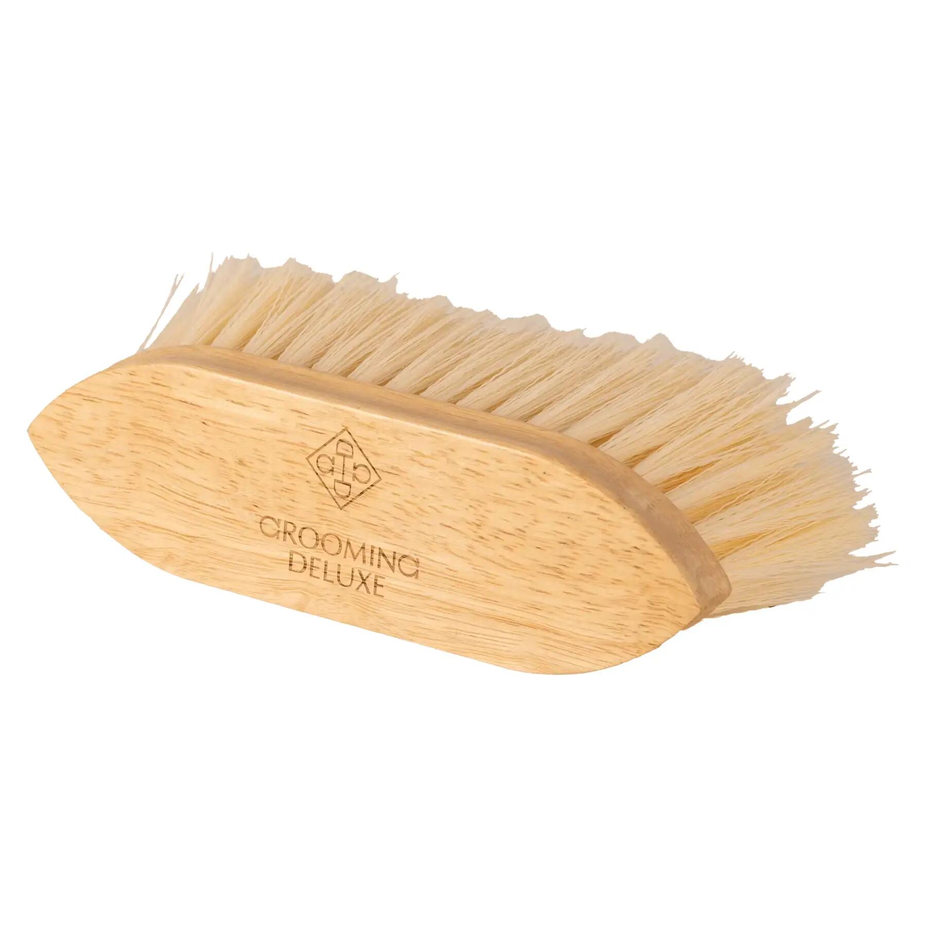 Brosse pour cheval en bois Grooming Deluxe Classic medium 2/5