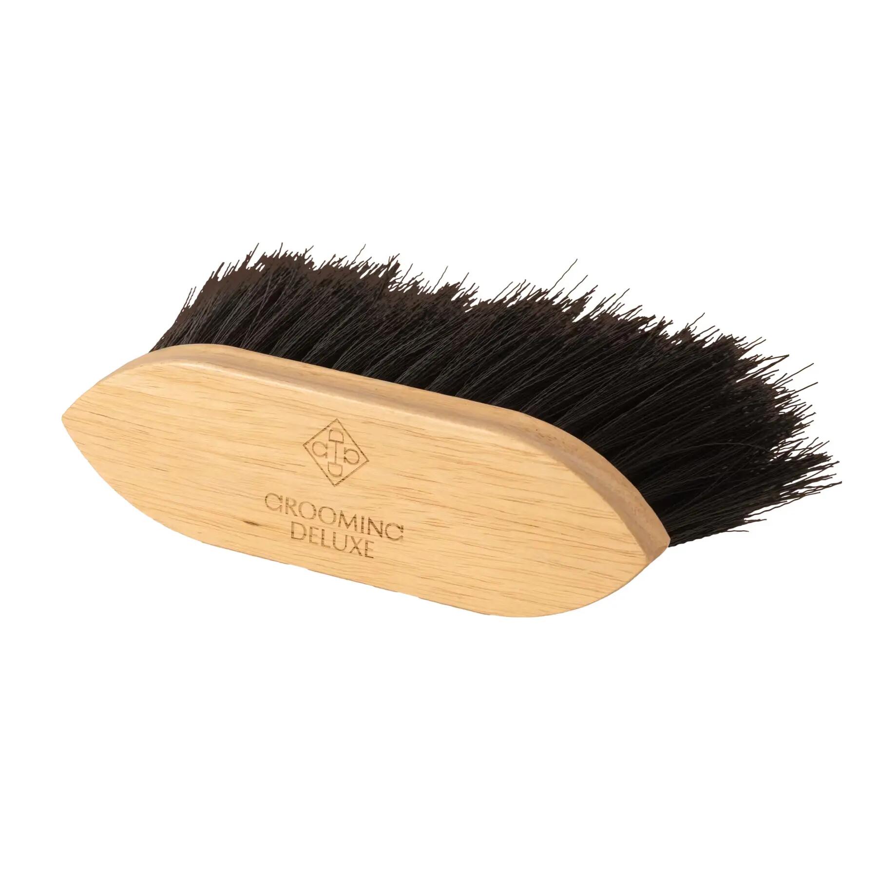 Brosse pour cheval en bois Grooming Deluxe Classic long 2/5