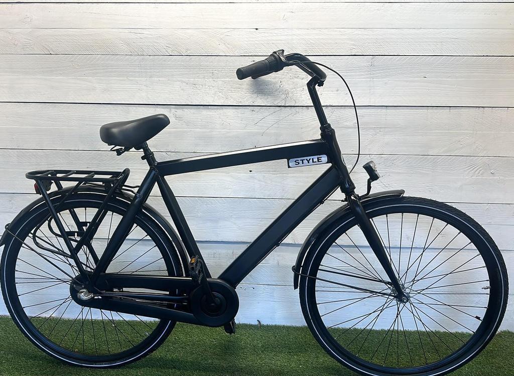 Avalon stadsfiets bike, zwart 2/3