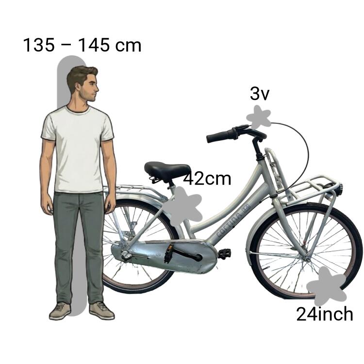 Bicicletta usata Cortina U4 2/4