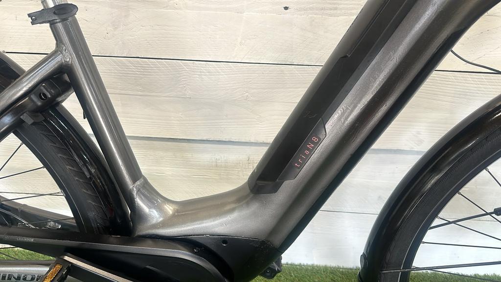 Winora electric stadsfiets bike 500Wh, metal/grijs 4/7
