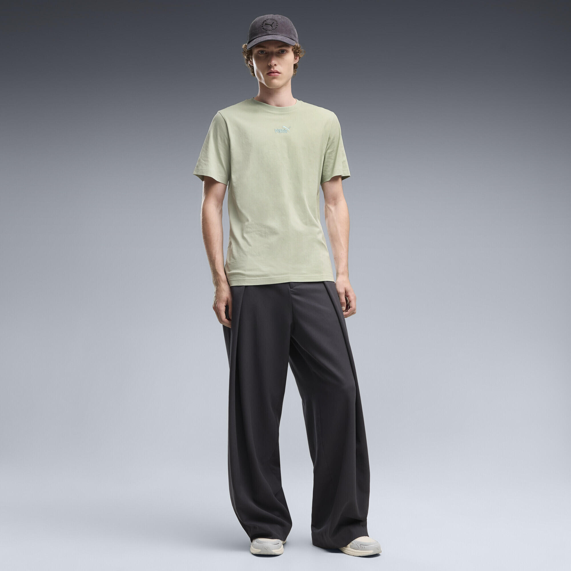 T-shirt à petit logo N° 1 Essentials Homme PUMA 4/5